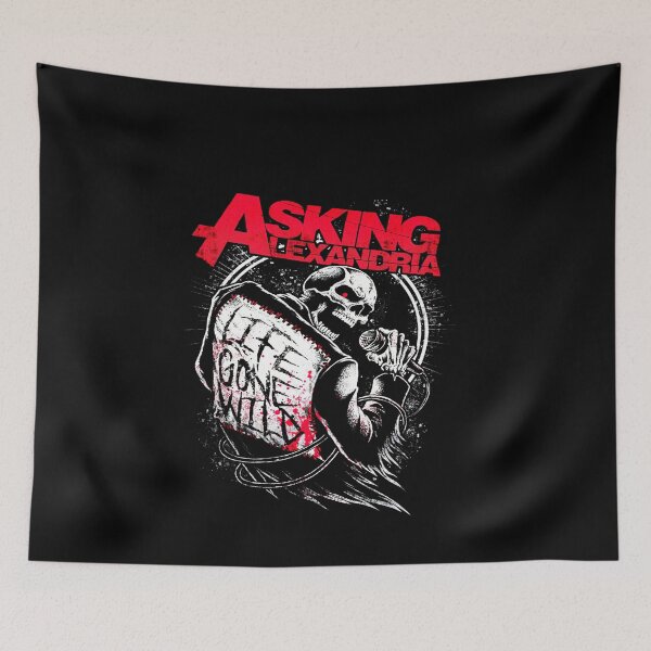 Item preview, new art from Asking Alexandria international tour 2026 new99 designed and sold by gand79.