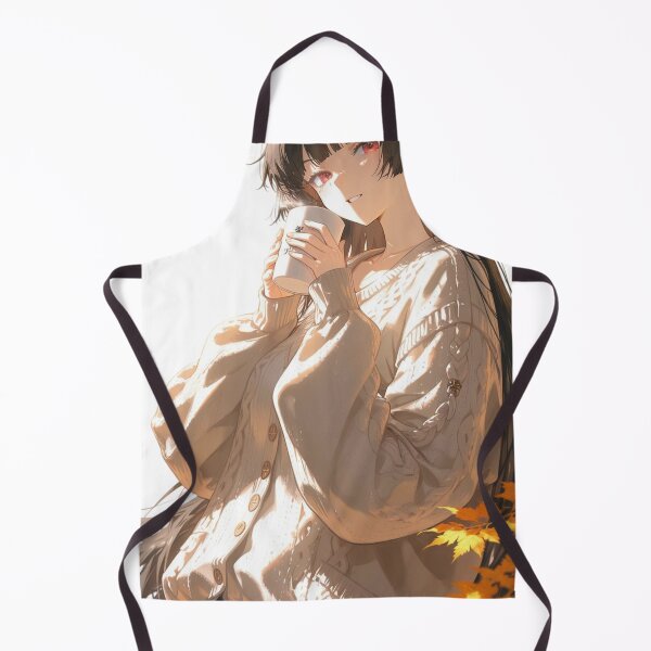Item preview, Chisa tomando café Olas Borrascosas designed and sold by KomiArts.
