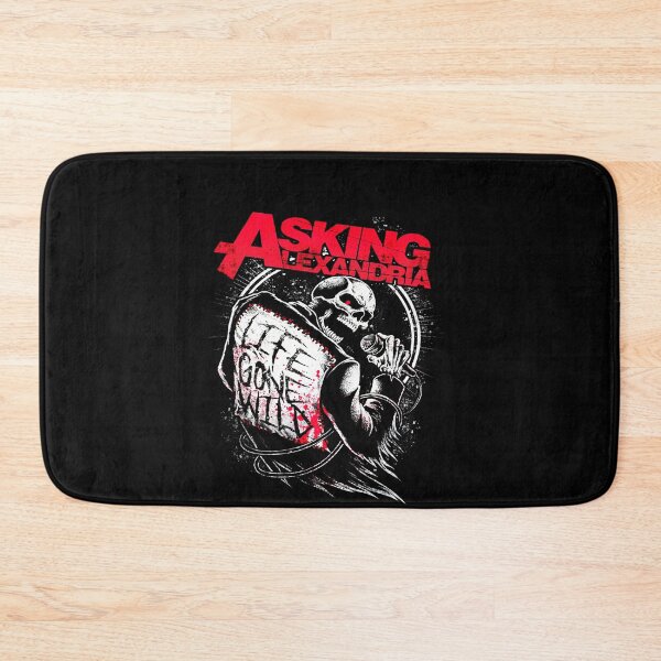 Item preview, new art from Asking Alexandria international tour 2026 new99 designed and sold by gand79.