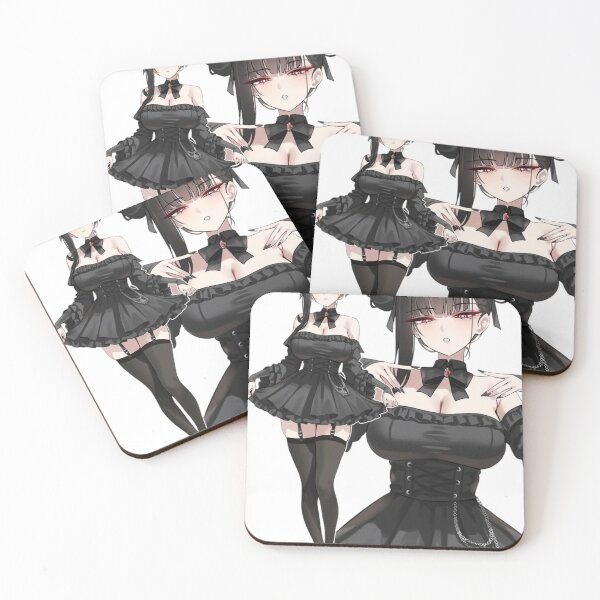 Item preview, Tsukatsuki Rio Black Dress Blue Archive designed and sold by KomiArts.