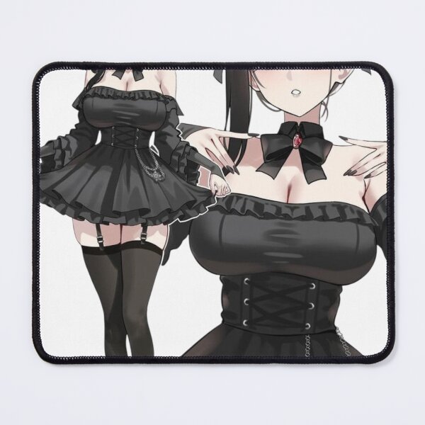 Item preview, Tsukatsuki Rio Black Dress Blue Archive designed and sold by KomiArts.