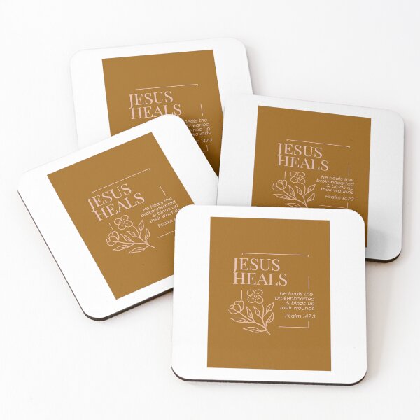 Item preview, Jesus Heals designed and sold by SelahGoodsCo.