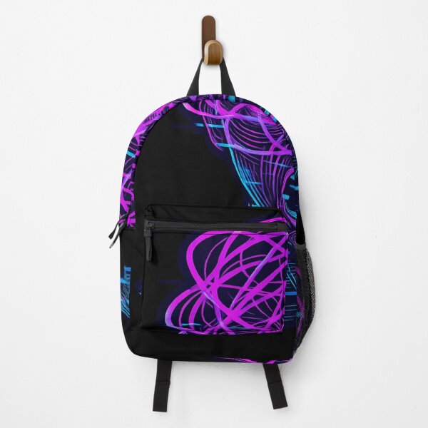 Item preview, Cyberpunk Anxiety Overthinking T-Shirt Glitch Mind Overload Neon Aesthetic designed and sold by Overthink Labs.