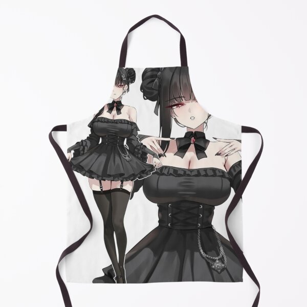 Item preview, Tsukatsuki Rio Black Dress Blue Archive designed and sold by KomiArts.
