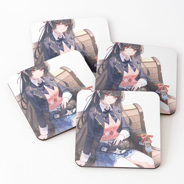 Item preview, Chisa Petting Cat Wuthering Waves designed and sold by KomiArts.
