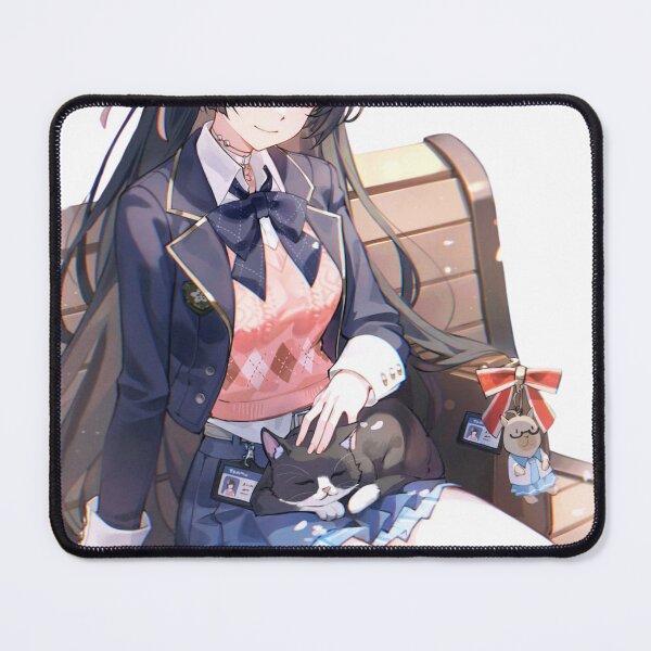 Item preview, Chisa Petting Cat Wuthering Waves designed and sold by KomiArts.
