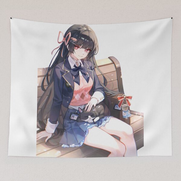 Item preview, Chisa Petting Cat Wuthering Waves designed and sold by KomiArts.