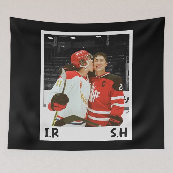 Item preview, heated rivalry ilya rozanov and shane hollander hudcon designed and sold by stellaharrg.