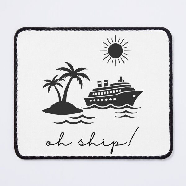Item preview, Oh ship! designed and sold by Comfy Creations.