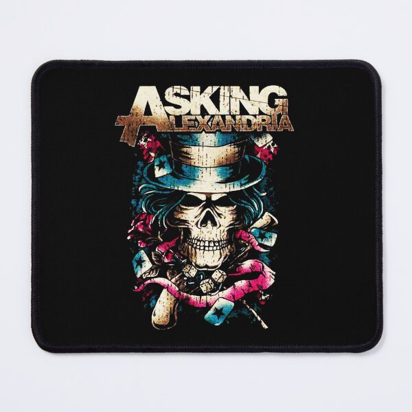 Item preview, new art from Asking Alexandria international tour 2026 new99 designed and sold by gand79.