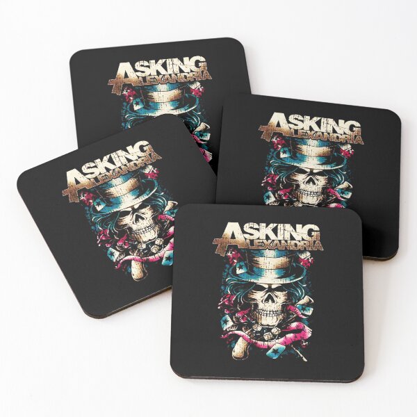 Item preview, new art from Asking Alexandria international tour 2026 new99 designed and sold by gand79.
