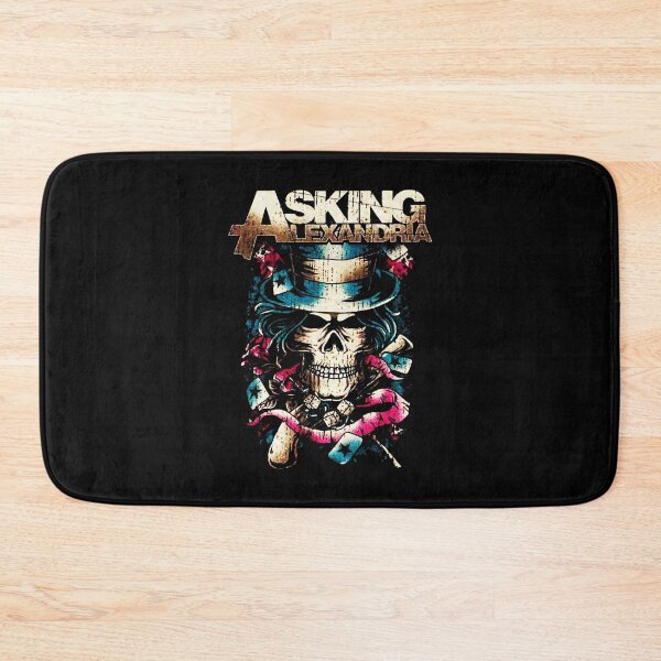 Item preview, new art from Asking Alexandria international tour 2026 new99 designed and sold by gand79.
