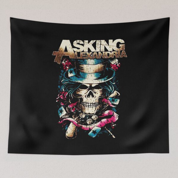 Item preview, new art from Asking Alexandria international tour 2026 new99 designed and sold by gand79.