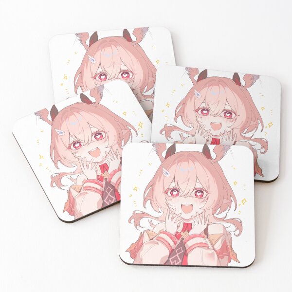 Item preview, Linnea Excitement Genshin Impact designed and sold by KomiArts.