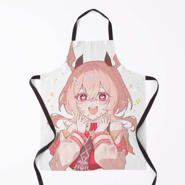 Item preview, Linnea Excitement Genshin Impact designed and sold by KomiArts.