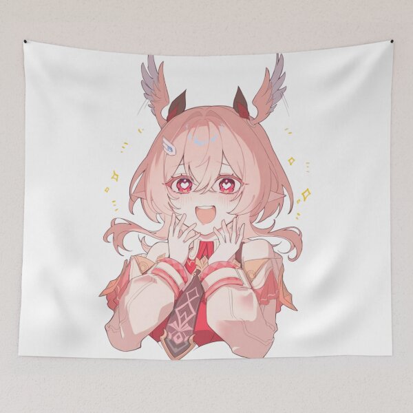 Item preview, Linnea Excitement Genshin Impact designed and sold by KomiArts.
