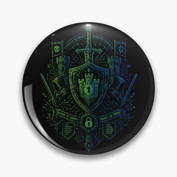 Item preview, Secure & Defend the CyberCastle designed and sold by mukraker.