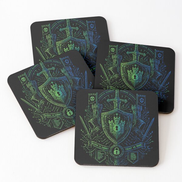 Item preview, Secure & Defend the CyberCastle designed and sold by mukraker.