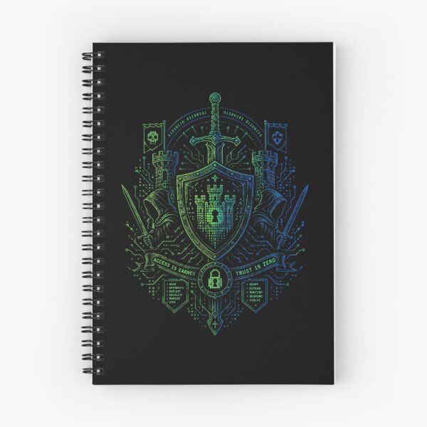 Item preview, Secure & Defend the CyberCastle designed and sold by mukraker.