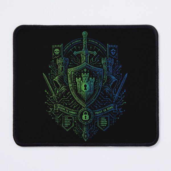 Item preview, Secure & Defend the CyberCastle designed and sold by mukraker.