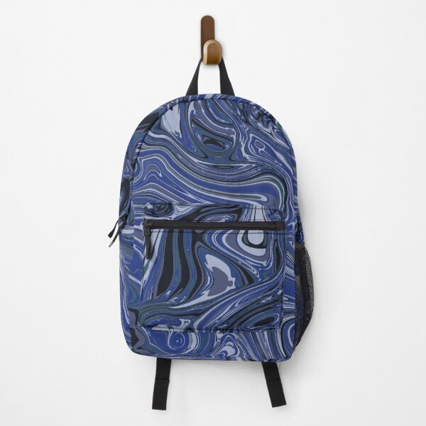 Item preview, Blue Psychedelic Swirl Design designed and sold by Zeddessay.