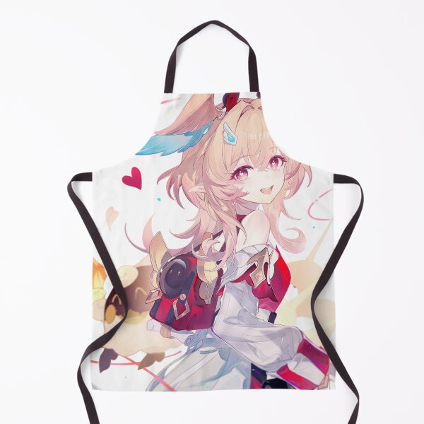 Item preview, Linnea Looking Back Genshin Impact designed and sold by KomiArts.