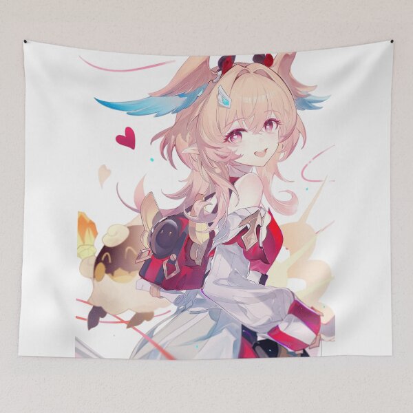 Item preview, Linnea Looking Back Genshin Impact designed and sold by KomiArts.