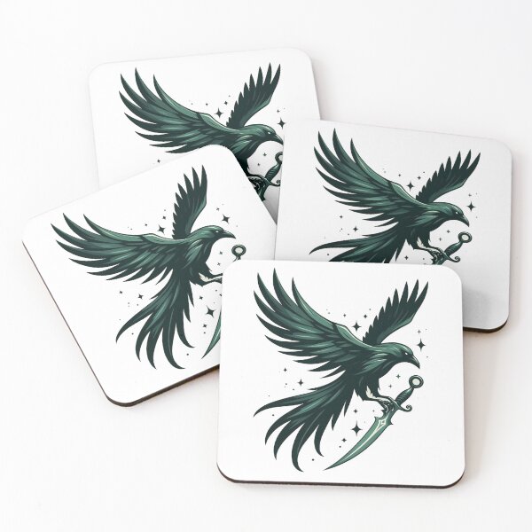 Item preview, Raven and blade  designed and sold by Echo-TDR.
