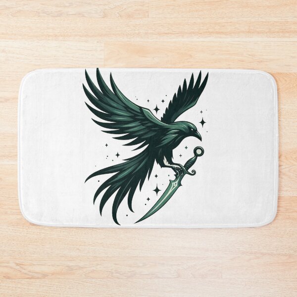 Item preview, Raven and blade  designed and sold by Echo-TDR.