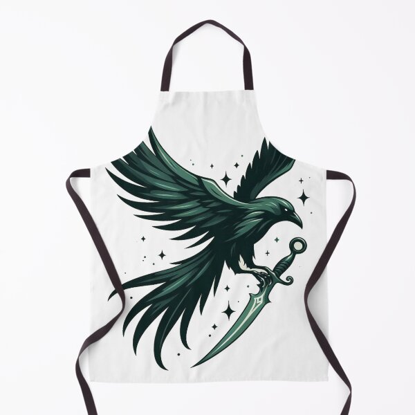 Item preview, Raven and blade designed and sold by Echo-TDR.