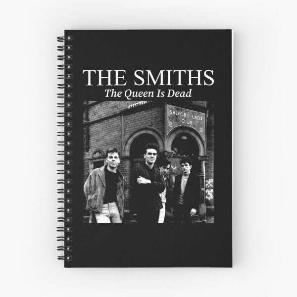 Item preview, Music Band The Smiths The Queen is Dead Album Classic  designed and sold by Nad-Had.