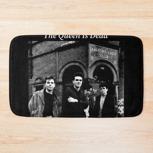 Item preview, Music Band The Smiths The Queen is Dead Album Classic  designed and sold by Nad-Had.