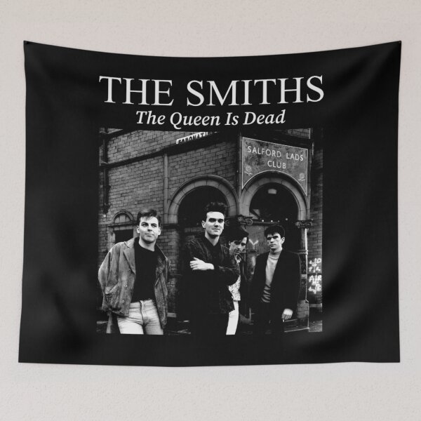 Item preview, Music Band The Smiths The Queen is Dead Album Classic  designed and sold by Nad-Had.