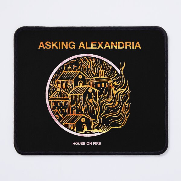 Item preview, new art from Asking Alexandria international tour 2026 new99 designed and sold by gand79.