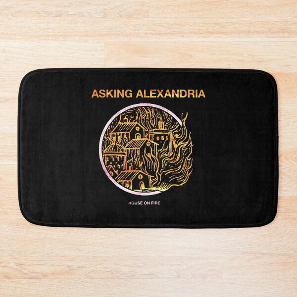 Item preview, new art from Asking Alexandria international tour 2026 new99 designed and sold by gand79.