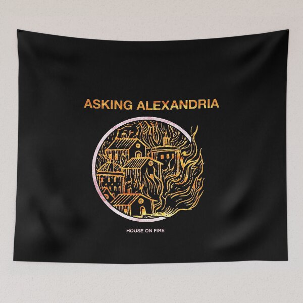 Item preview, new art from Asking Alexandria international tour 2026 new99 designed and sold by gand79.