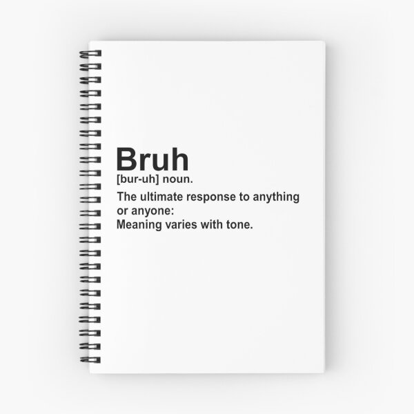 Item preview, Bruh Definition Sarcastic Quotes Funny Bruh Mom Mother Day designed and sold by dal-koz-ar.