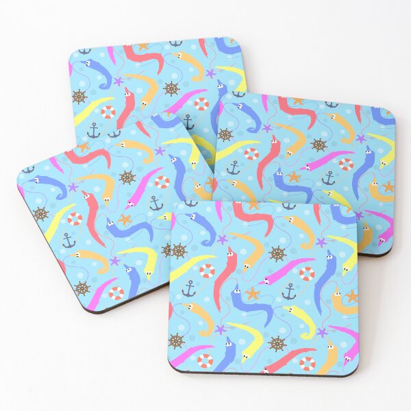 Item preview, Worm Arcade: Ocean designed and sold by 47GBOfTerror.