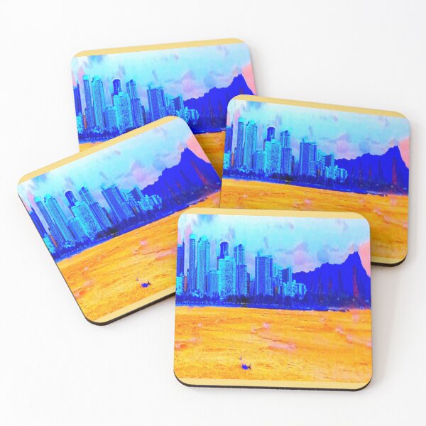 Item preview, Honolulu from Kaka'ako X designed and sold by R-F-B.