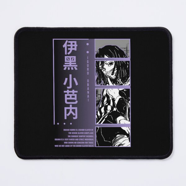 Item preview, Obanai Iguro One Piece Anime Classic designed and sold by Nad-Had.