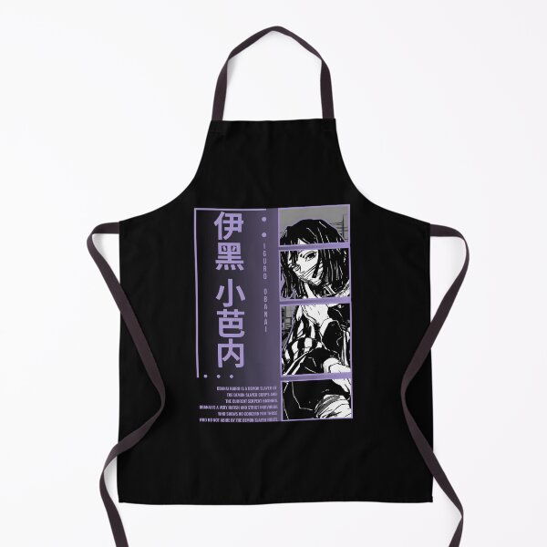 Item preview, Obanai Iguro One Piece Anime Classic designed and sold by Nad-Had.
