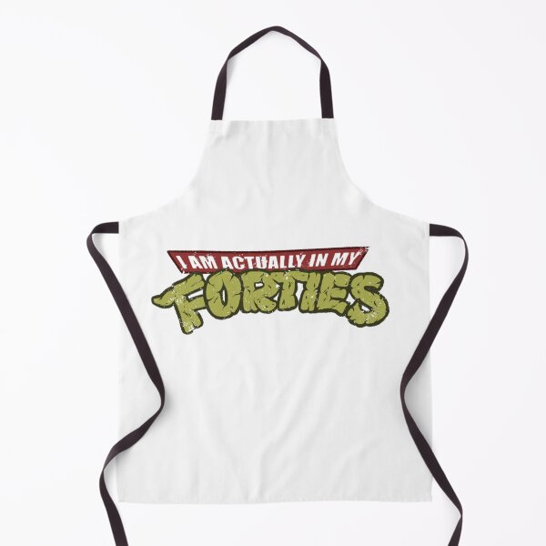 Item preview, I'm Actually in My Forties 40th Birthday Bday Funny designed and sold by dal-koz-ar.