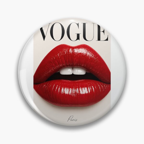Item preview, Vogue Style Kiss Print designed and sold by Quiet Sun.
