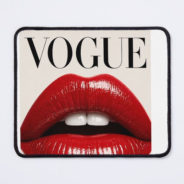 Item preview, Vogue Style Kiss Print designed and sold by Quiet Sun.