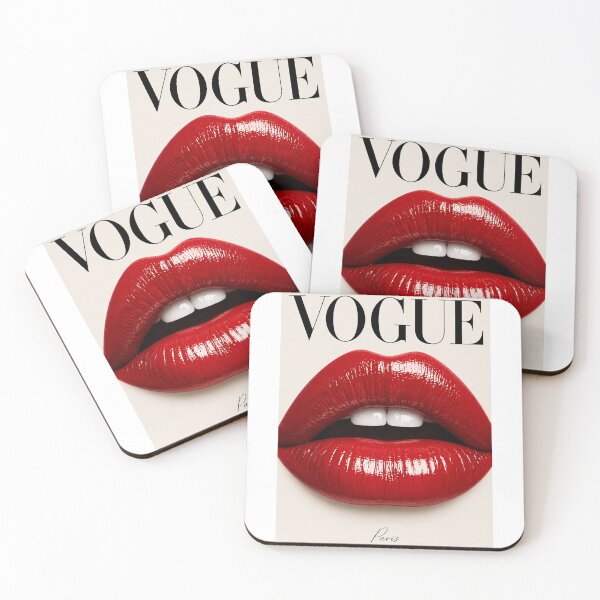 Item preview, Vogue Style Kiss Print designed and sold by Quiet Sun.