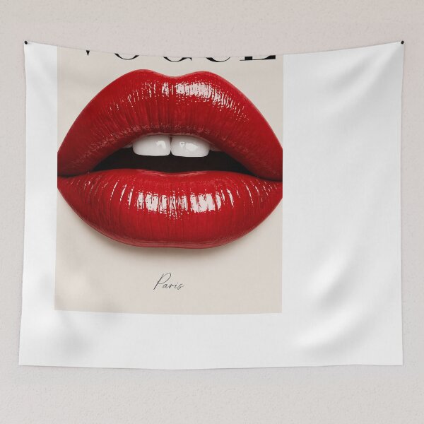 Item preview, Vogue Style Kiss Print designed and sold by Quiet Sun.