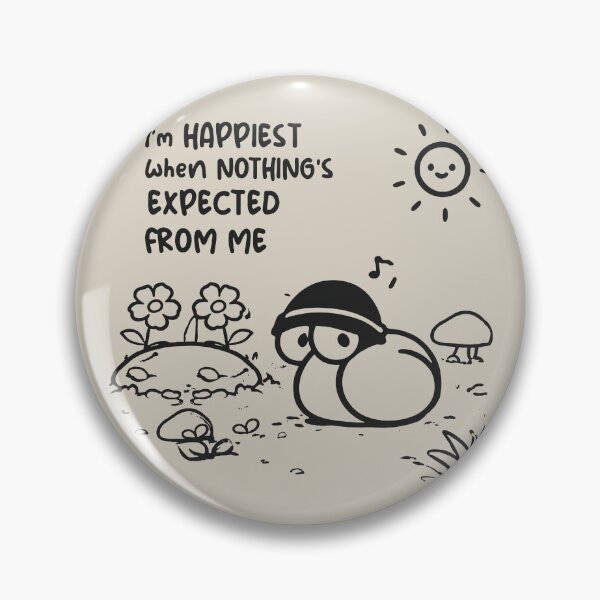 Item preview, No Expectations, No Pressure - Cute Introvert Snail designed and sold by snewen.