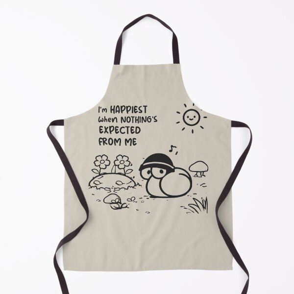 Item preview, No Expectations, No Pressure - Cute Introvert Snail designed and sold by snewen.