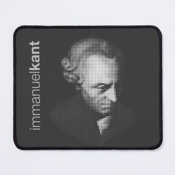 Item preview, Immanuel Kant halftone poster designed and sold by CMYKStudio.