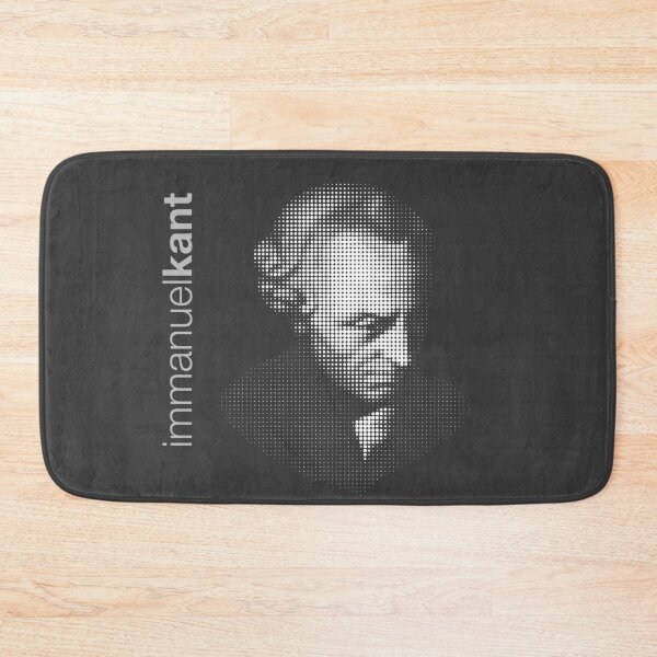 Item preview, Immanuel Kant halftone poster designed and sold by CMYKStudio.